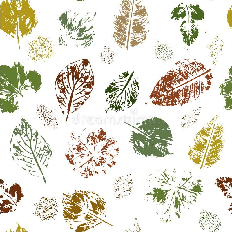 Sömlös modell av kulöra sidastämplar på en vit bakgrund vektor royaltyfri illustrationer Sömlös modell av kulöra sidastämplar på en vit bakgrund vektor royaltyfri illustrationer