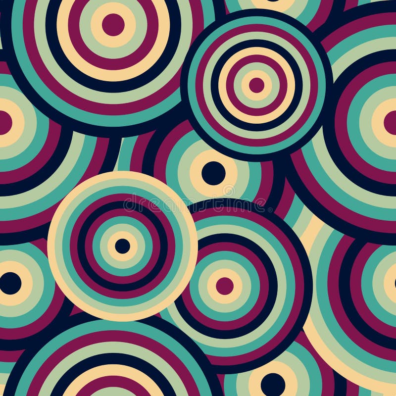 Sömlös modell för abstrakt Retro sömlös tappning för Backround diskettlilor som upprepar modellen vektor illustrationer Sömlös modell för abstrakt Retro sömlös tappning för Backround diskettlilor som upprepar modellen vektor illustrationer