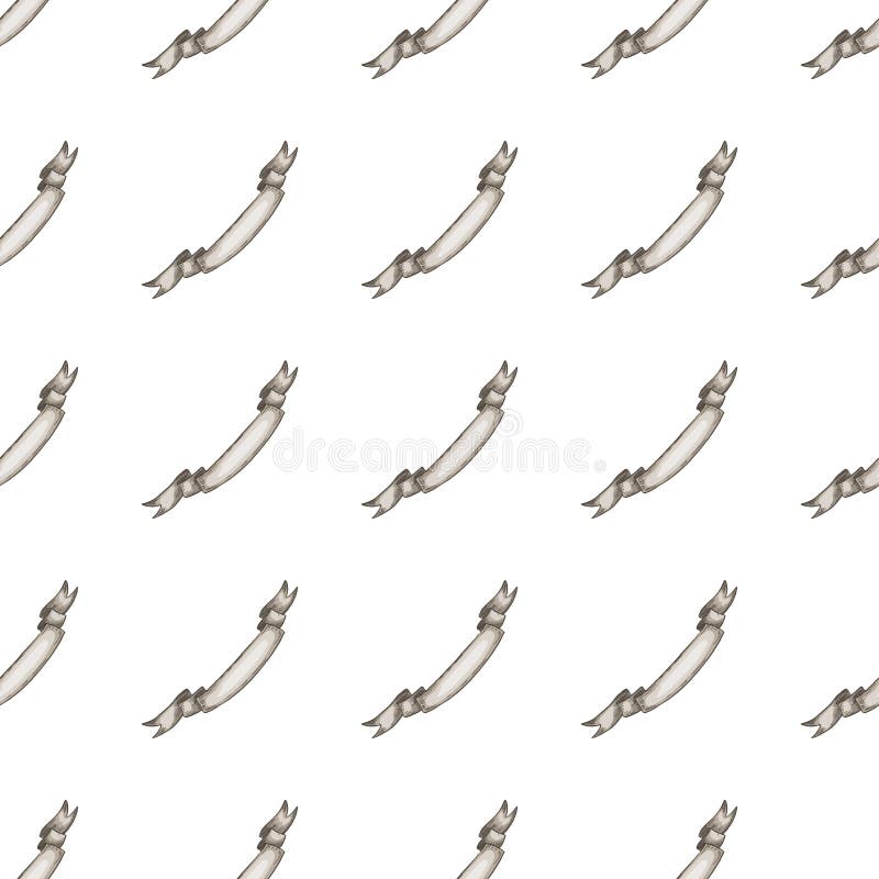 Sömlös modell med utdragna band för hand Gullig modell för tyg, bakgrund, textil, inpackningspapper och annan garnering vektor vektor illustrationer Sömlös modell med utdragna band för hand Gullig modell för tyg, bakgrund, textil, inpackningspapper och annan garnering vektor vektor illustrationer