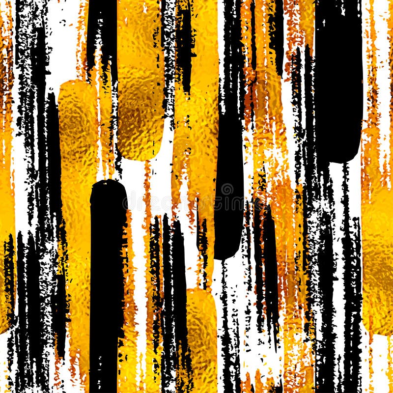 Sömlös moderiktig bloggbakgrund texturerar med handen dragen guld royaltyfri illustrationer Sömlös moderiktig bloggbakgrund texturerar med handen dragen guld royaltyfri illustrationer