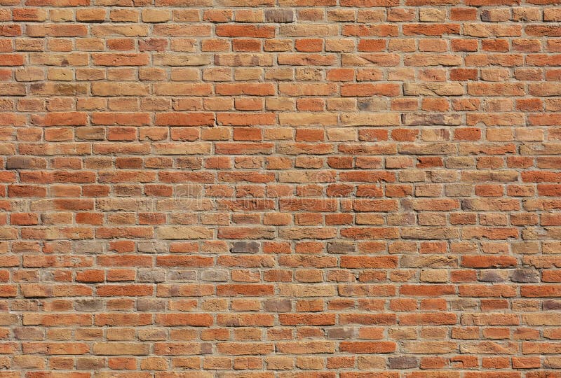 Sömlös textur för tegelstenvägg arkivbild