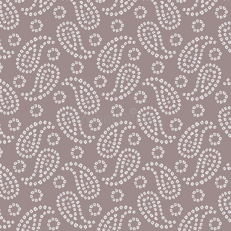 Sömlös traditionell indisk bandannamodell royaltyfri illustrationer Sömlös traditionell indisk bandannamodell royaltyfri illustrationer