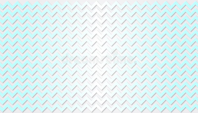 Sömlösa Cyan sicksackband texturerar i Gradated Gray Background vektor illustrationer