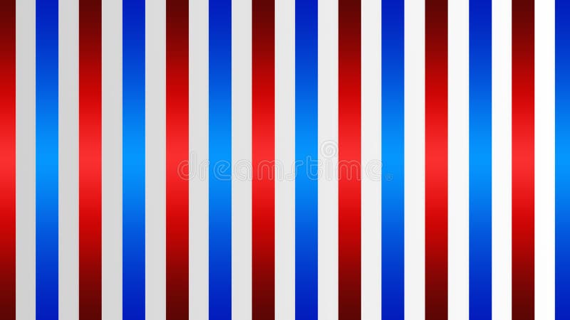 Sömlösa skinande flätade samman blåa och röda band texturerar i Gradated Gray Background royaltyfri illustrationer