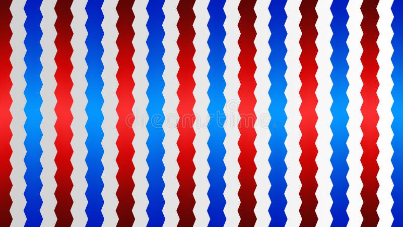 Sömlösa skinande flätade samman blåa och röda sicksackband texturerar i Gradated Gray Background vektor illustrationer