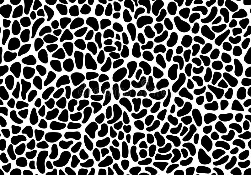Sömlöst mönster av stenpebble mosaic vektor illustrationer
