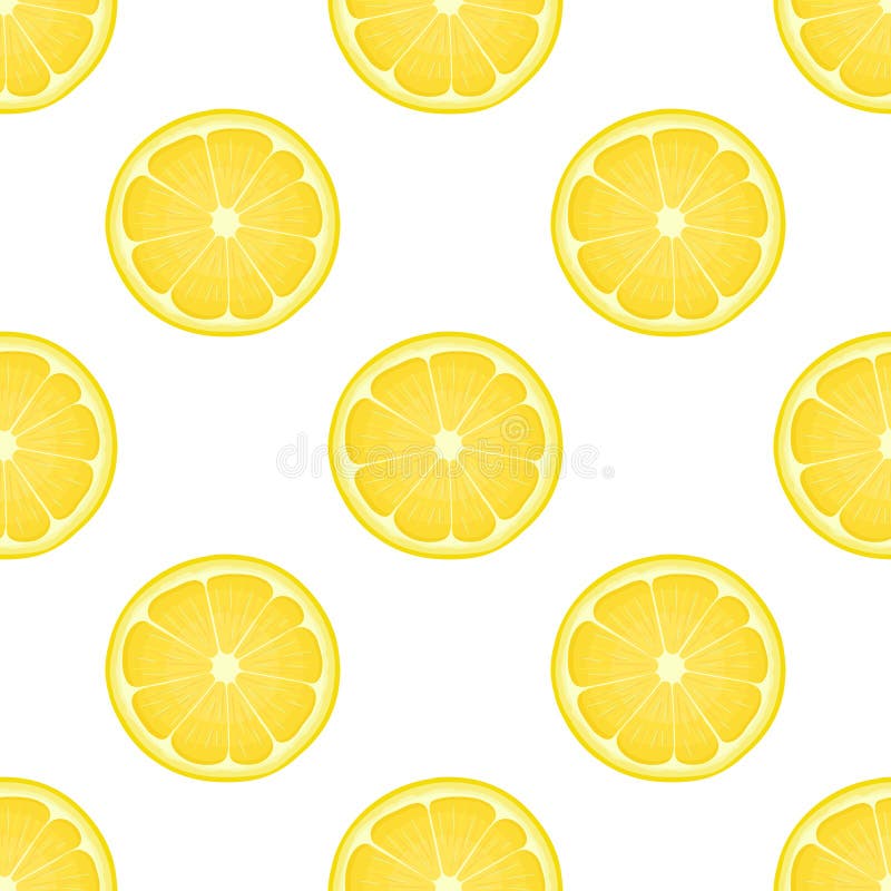 Sömlöst mönster med färsk, grön exotisk halv citronfrukt med vit bakgrund. Sommarfrukt för en hälsosam livsstil. Ekologisk frukt stock illustrationer