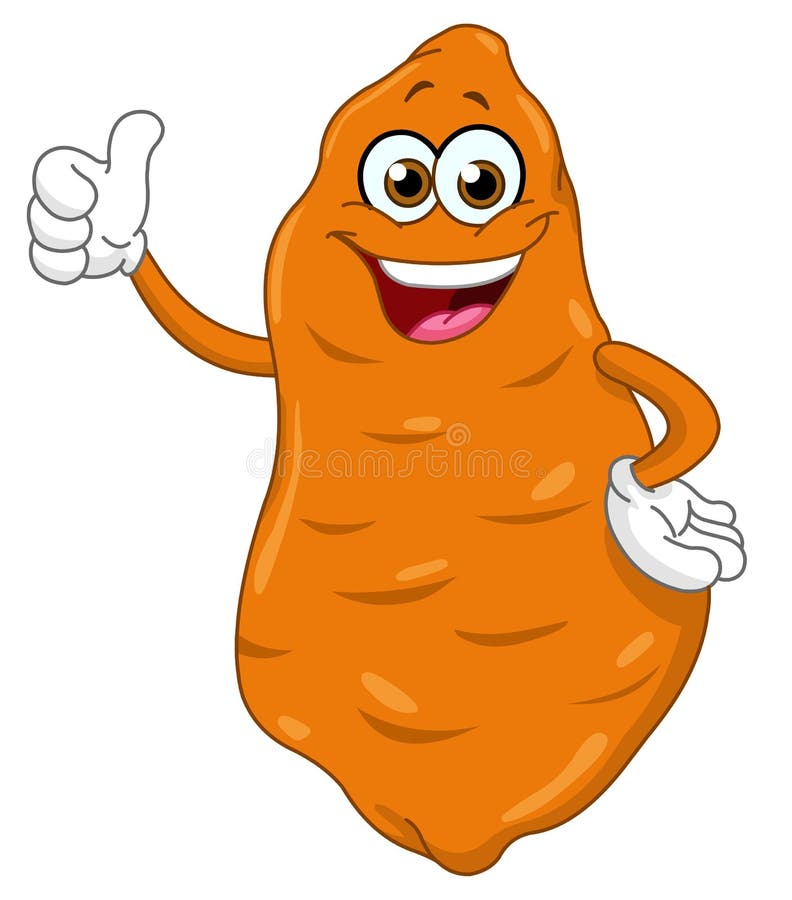 söt potatis stock illustrationer söt potatis stock illustrationer