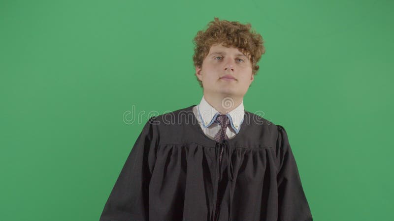 Sędzia Dorosłych Mężczyzn Flirtując Z Kogoś zbiory wideo
