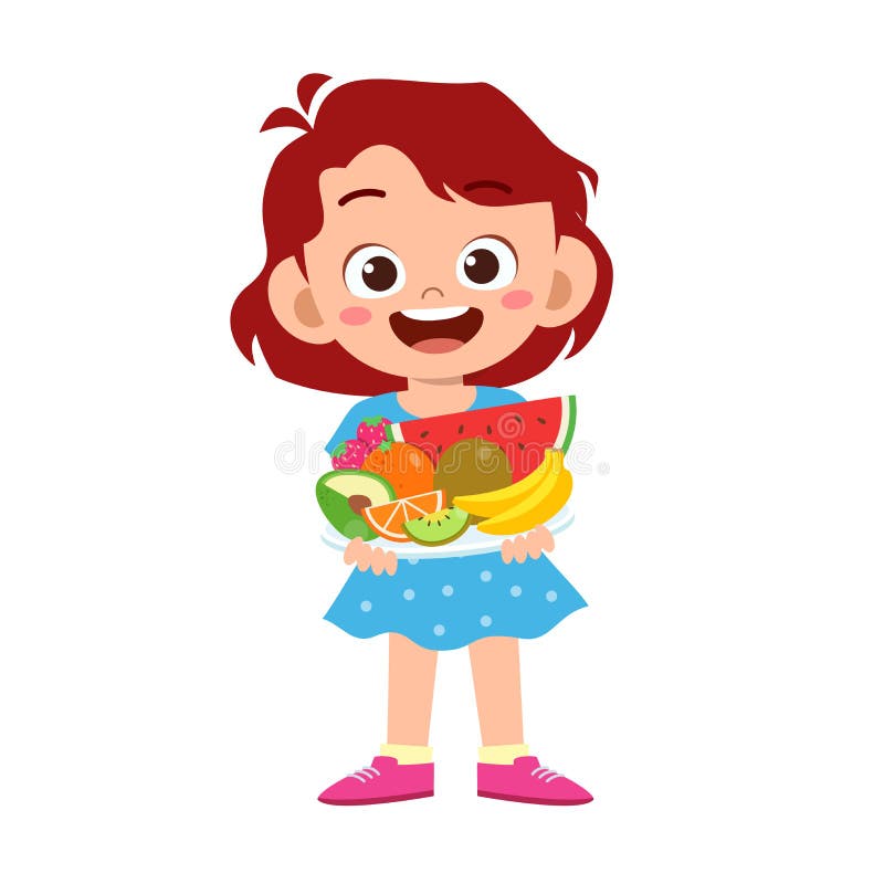 cute happy kid eat healthy fresh fruit. cute happy kid eat healthy fresh fruit