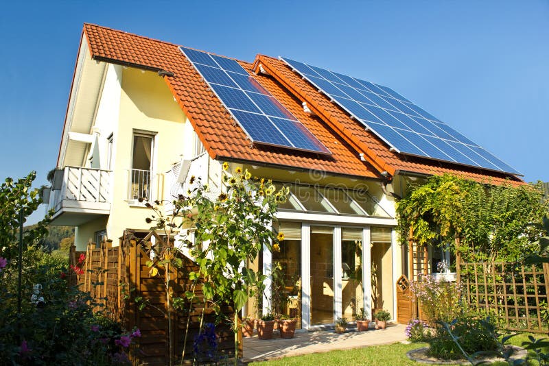 Słoneczni ogrodowi domowi panel