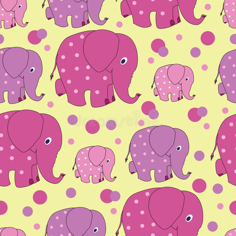 słonie śmieszni zoo royalty ilustracja słonie śmieszni zoo royalty ilustracja