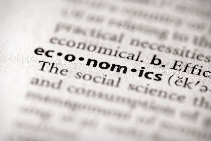 Słownik ekonomii serii