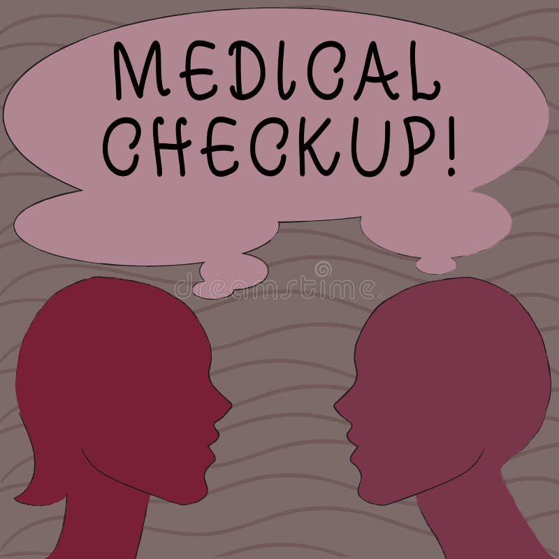 Słowo pisze tekstowi Medycznym Checkup Biznesowy pojęcie dla gruntownego fizycznego egzaminu zawiera rozmaitość testy royalty ilustracja Słowo pisze tekstowi Medycznym Checkup Biznesowy pojęcie dla gruntownego fizycznego egzaminu zawiera rozmaitość testy royalty ilustracja