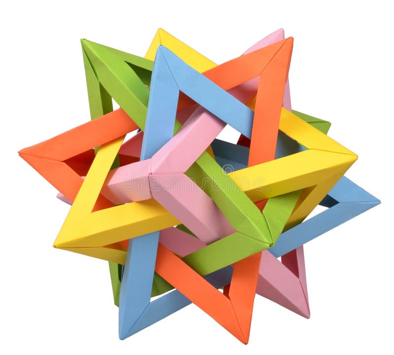 Origami Tetraedro
