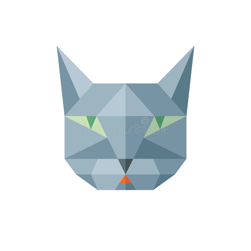 Tete De Chat Dirigez L Illustration De Signe Dans Le Style Polygonal Abstrait Logo Geometrique De Chat Dans La Conception Plate Illustration De Vecteur Illustration Du Chat Dans Tete De Chat Dirigez L Illustration De Signe Dans Le Style Polygonal Abstrait Logo Geometrique De Chat Dans La Conception Plate Illustration De Vecteur Illustration Du Chat Dans