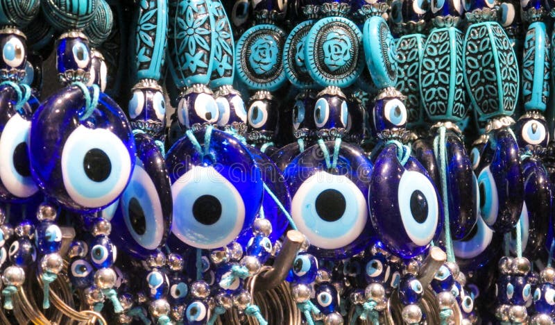 Türkisches Amulettglasgeschenk Des Bösen Blicks Stockfoto - Bild von glas,  energie: 70798774