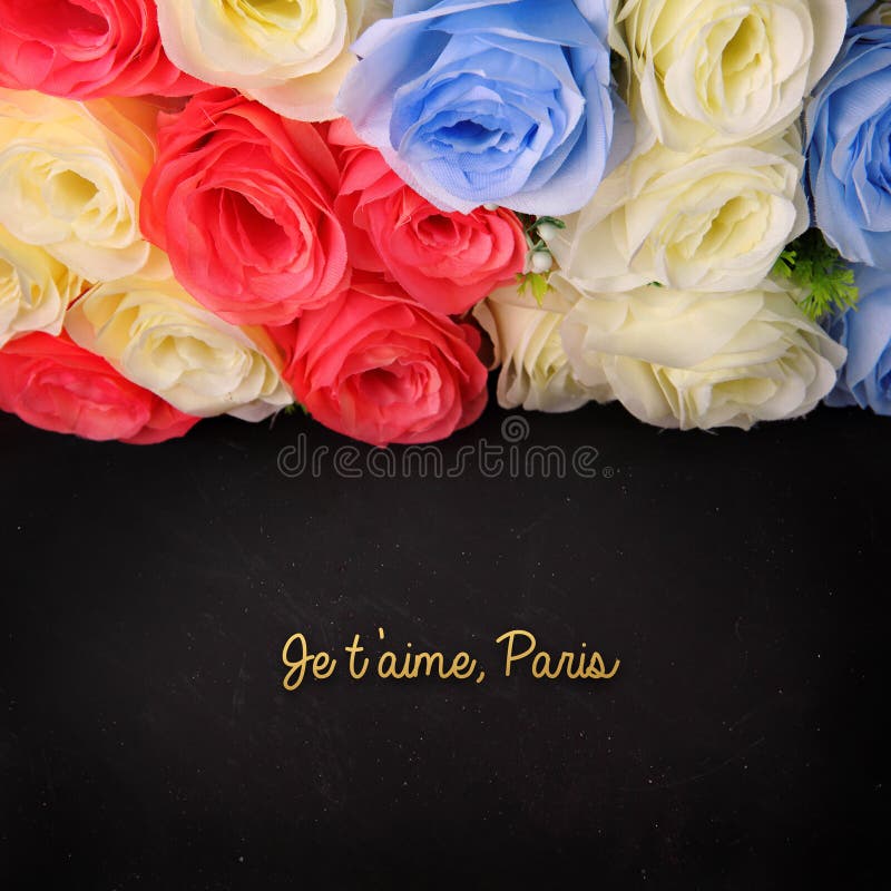 T'aime de Je, Paris photos stock T'aime de Je, Paris photos stock