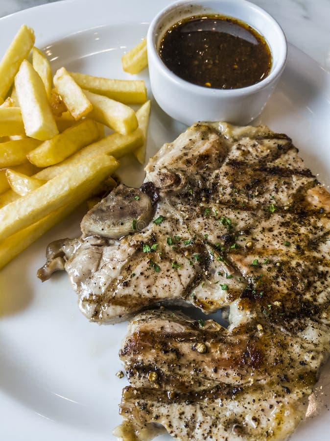 T Bone Steak stock image. Image of sirloin, roasted, bone 88465375