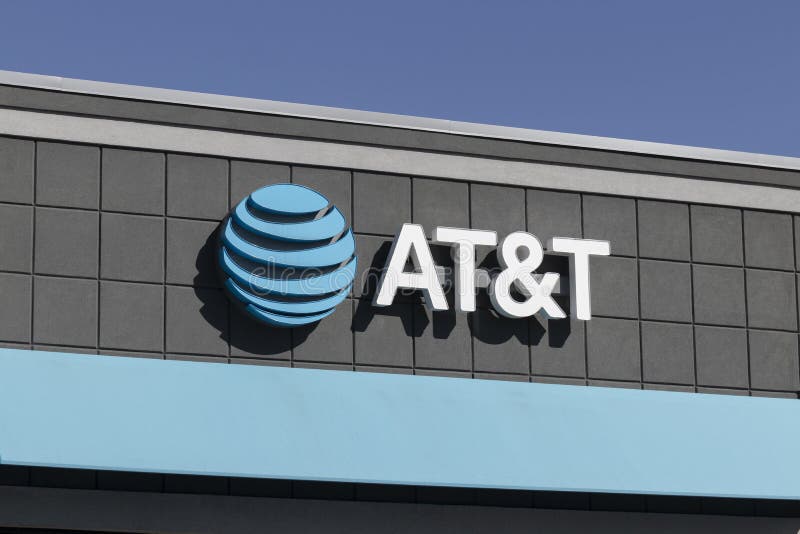 Att Cell Phone Retail Store Att Wrapped Up Its Merger With