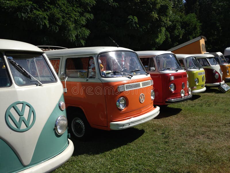 T1 del trasportatore di Volkswagen immagine stock libera da diritti T1 del trasportatore di Volkswagen immagine stock libera da diritti