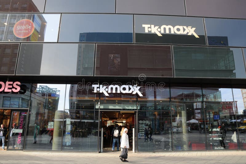 T.K.MAXX STORE in BERLIN GERMANY Editorial Photo - Image of news ...