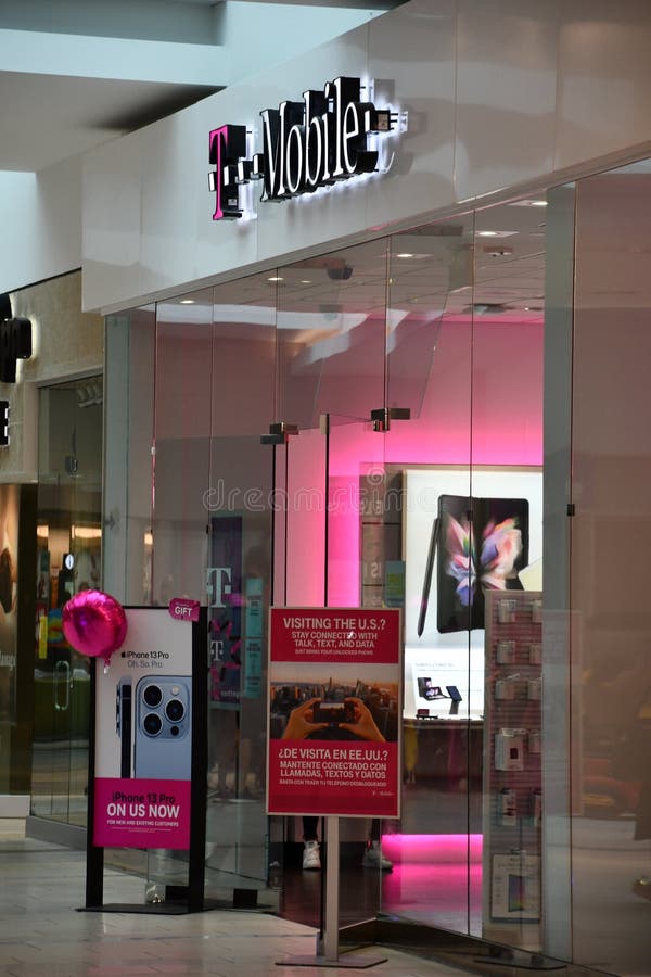 TMobile Store at the Florida Mall in Orlando, Florida Editorial Image Image of mixed, baggage