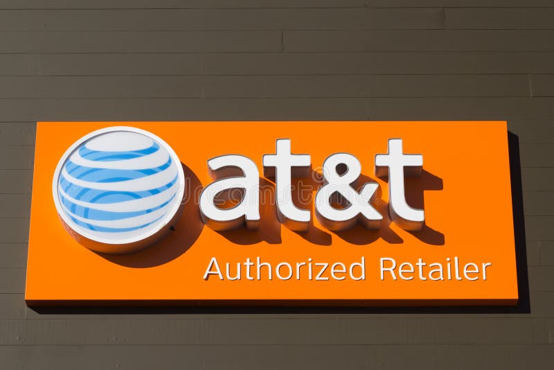 AT&T-Mobilitäts-Zeichen stockbilder AT&T-Mobilitäts-Zeichen stockbilder