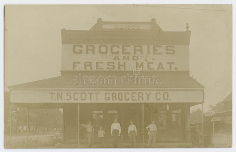 [T.N. Scott Grocery Co.] Picture. Image 222643636