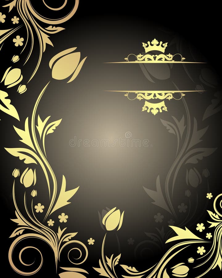 Download Tło kwiecisty ilustracja wektor. Ilustracja złożonej z abstrakt - 13328398