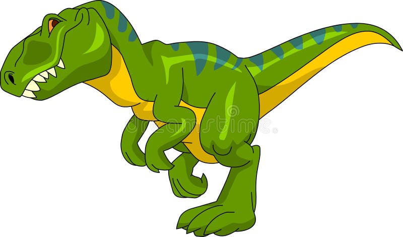 Dinosaur T Rex Vector Hd Images, Baby T Rex Walking Into The Jungle,  Cartoon, Illustration, Mascot PNG Image For Free Download