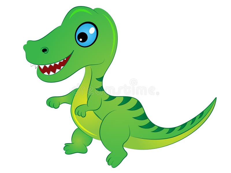 Bebê T Rex Andando Na Selva PNG , Desenho Animado, Ilustração