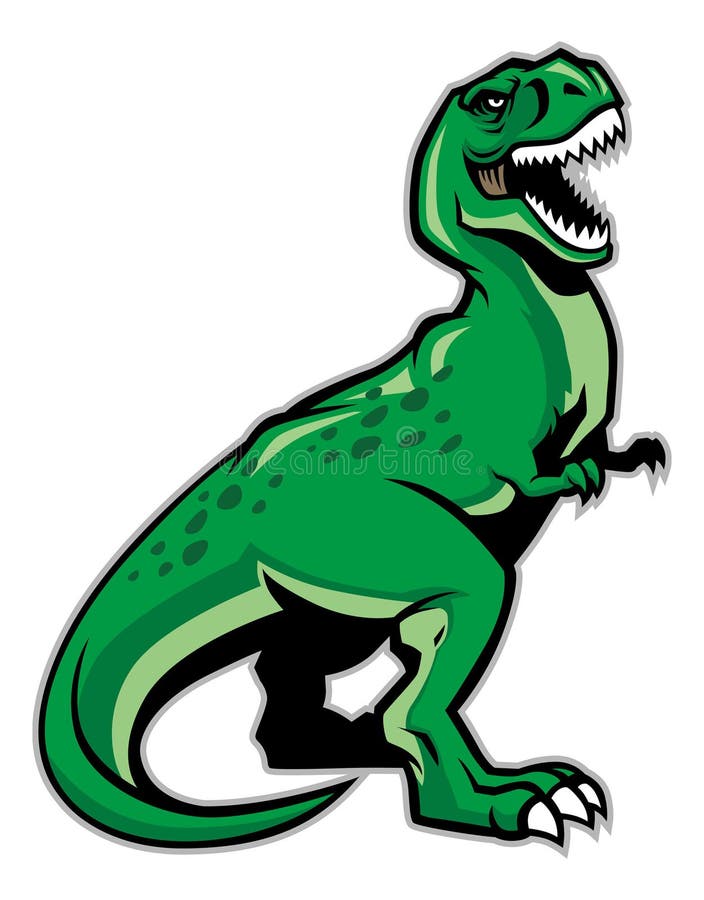 Tiranossauro rex clipart. Download grátis.