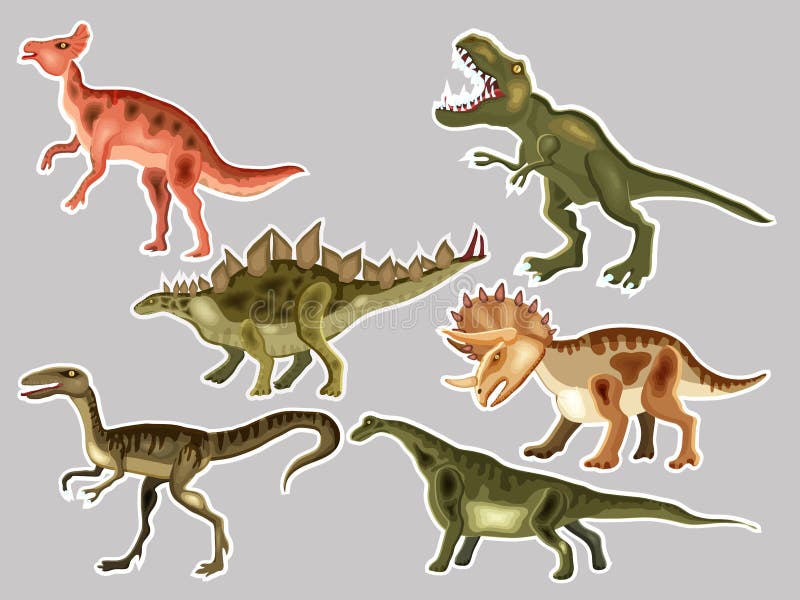 Desenhos animados dinossauros bordados remendos bonito dino