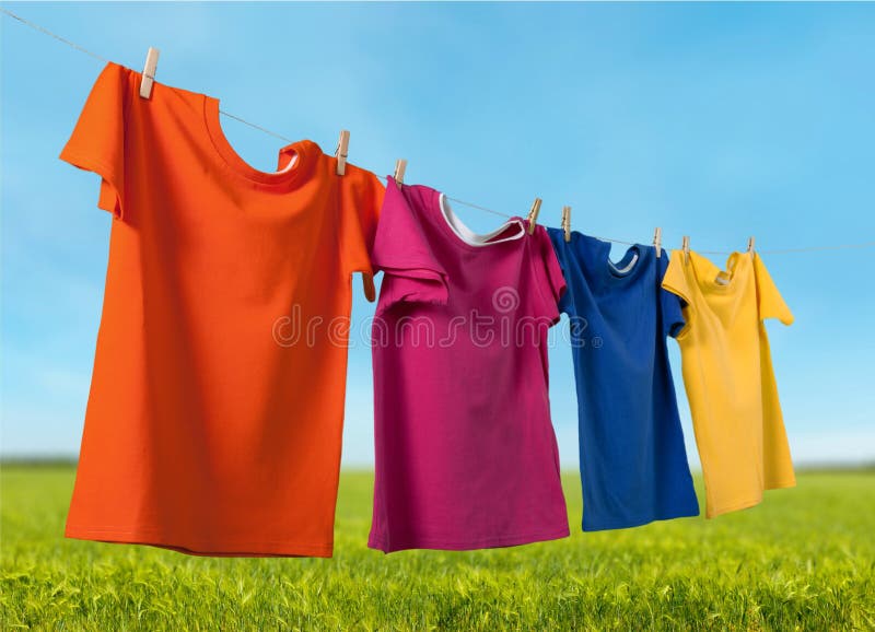 T-Shirt lizenzfreies stockfoto