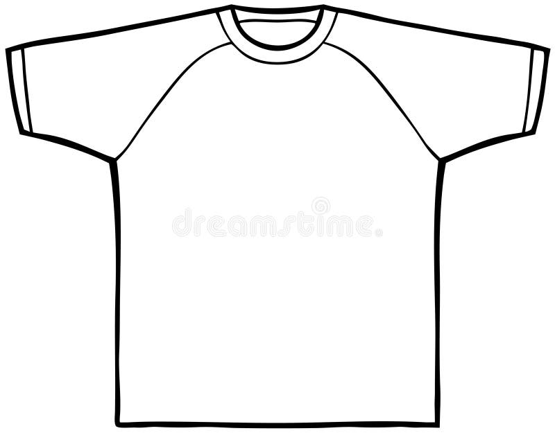 T-Shirt stock vector. Illustration of clothes, sleeved - 9383011