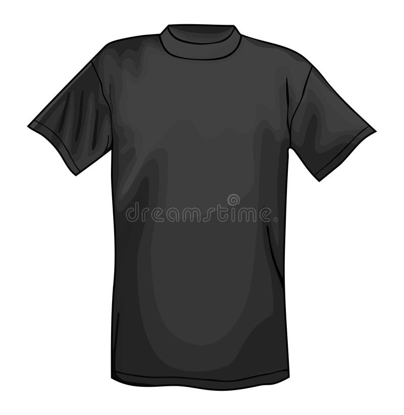 Men s t-shirt illustration stock vector. Illustration of shopping ...