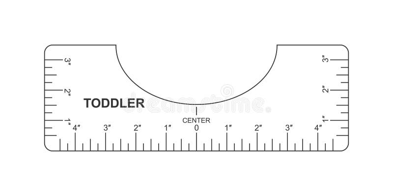 Shirt Ruler Bundle Shirt Alignment Tool Set Stock Vector by ©yomu_dv  451737720