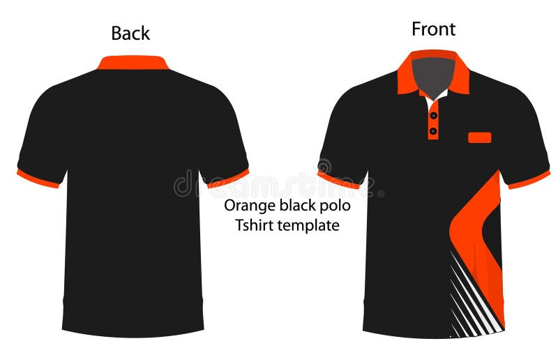 T-Shirt Design Template for Fashion Designer. Blue and Black Color ...