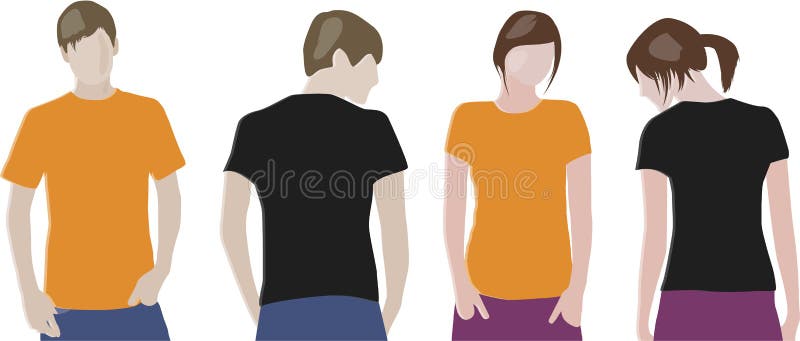 T-shirt design templates