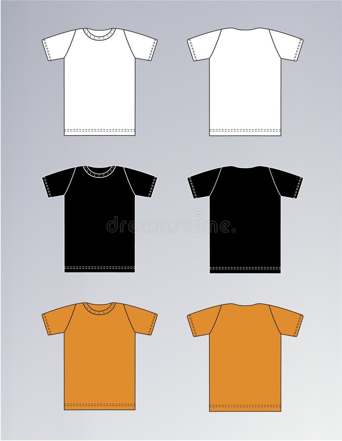 T-shirt design templates