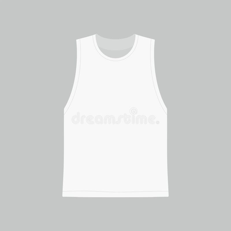 T-shirt do branco do ` s dos homens ilustração royalty free T-shirt do branco do ` s dos homens ilustração royalty free