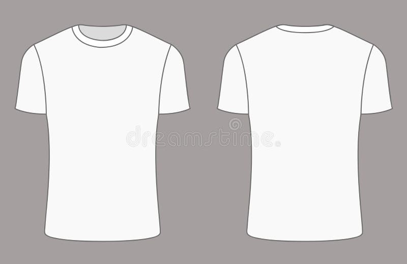 T-shirt Dos Desenhos Animados Ilustração Isolada Ilustração do Vetor -  Ilustração de emenda, modelo: 118959162