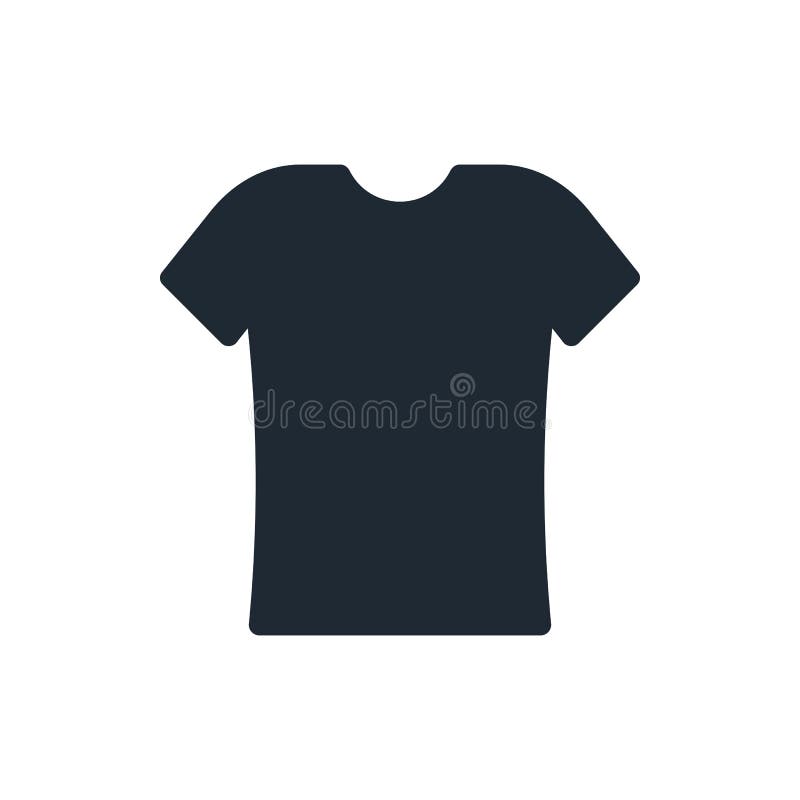 Clothing Symbol Set with Bold Outlines Stock Illustration ...