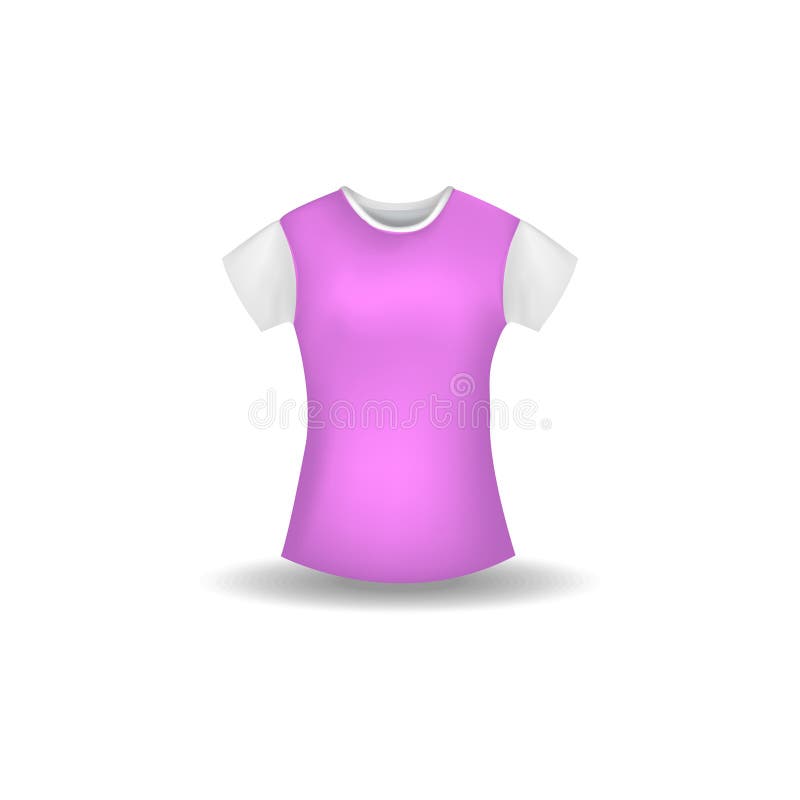 Download T Shirt Mockup Design Template Vector Stock Vector ...