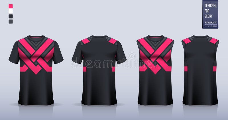 Sublimation Jersey Pink Stock Illustrations – 176 Sublimation