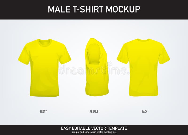 Download Yellow T Shirt Template Stock Illustrations 3 075 Yellow T Shirt Template Stock Illustrations Vectors Clipart Dreamstime