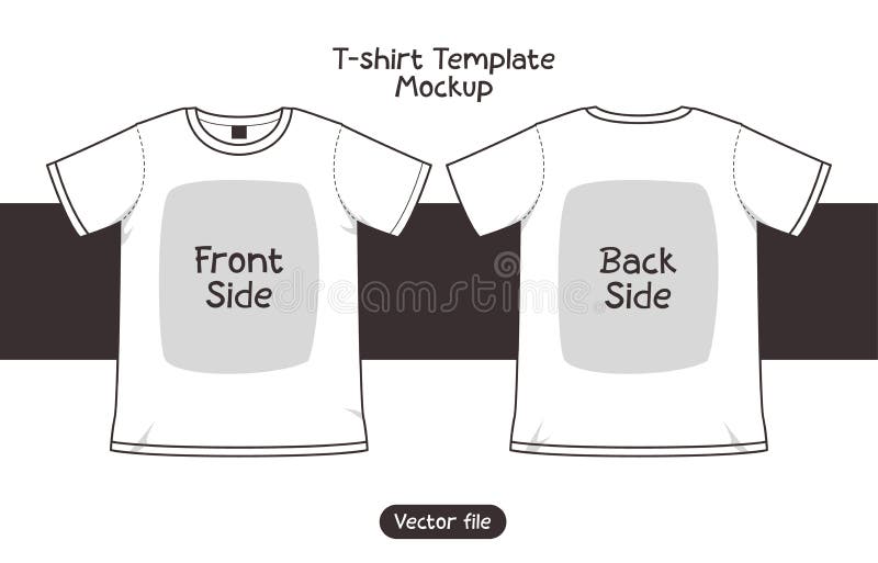 Download Blank T Shirt Template Front Back Stock Illustrations 8 862 Blank T Shirt Template Front Back Stock Illustrations Vectors Clipart Dreamstime