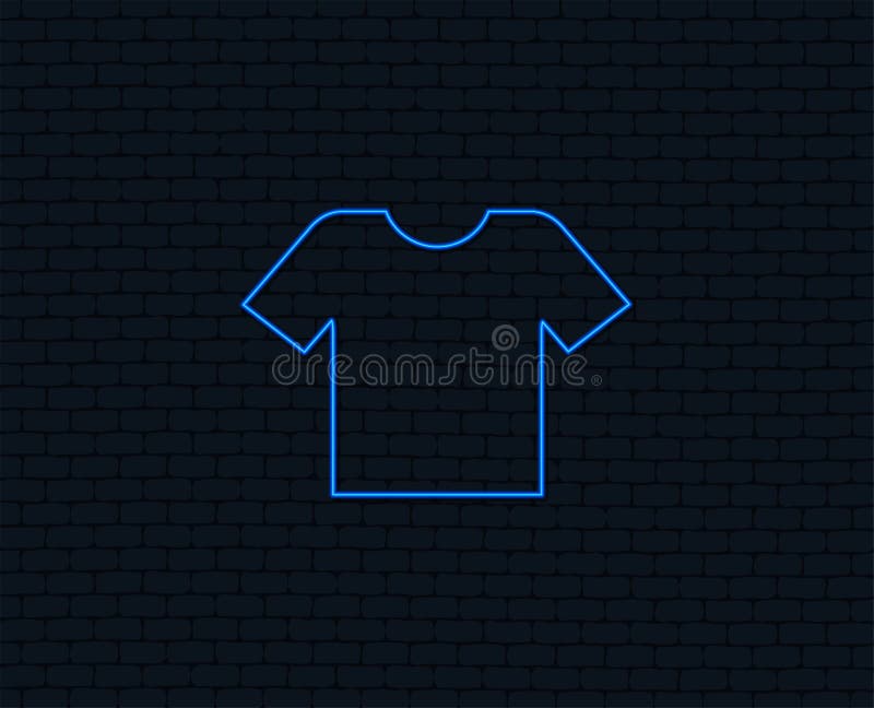 T-shirt Sign Icon. Clothes Symbol Stock Vector - Illustration of sign ...