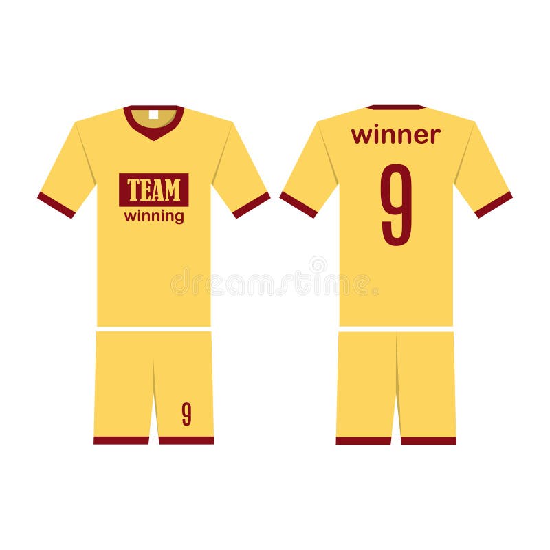 Soccer Jersey - Football T-Shirt - Free Download Images High Quality PNG,  JPG